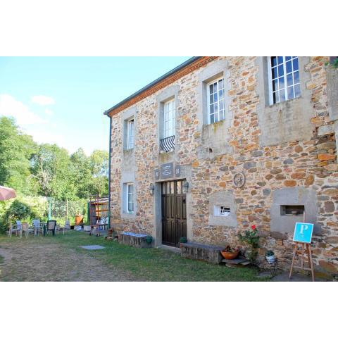 Casa do Hiebra Alojamiento Rural en el corazón de la Ribeira Sacra