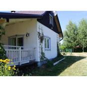 Lawendowa Malanówka - domek nad jeziorem