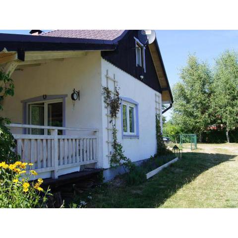 Lawendowa Malanówka - domek nad jeziorem