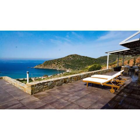 Levander stone house