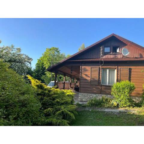 Przytulny domek w Beskidzie Wyspowym
